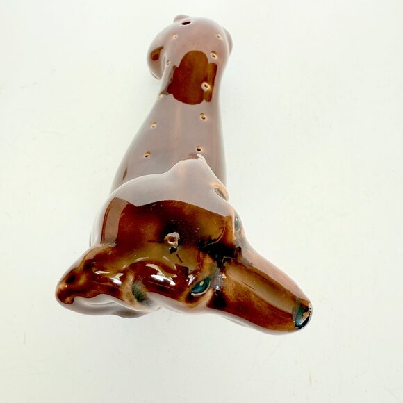 Vintage MCM ABCO Dachshund Weenie Dog Hors D'Oeuvres‎ Appetizer Server - Picture 12 of 15